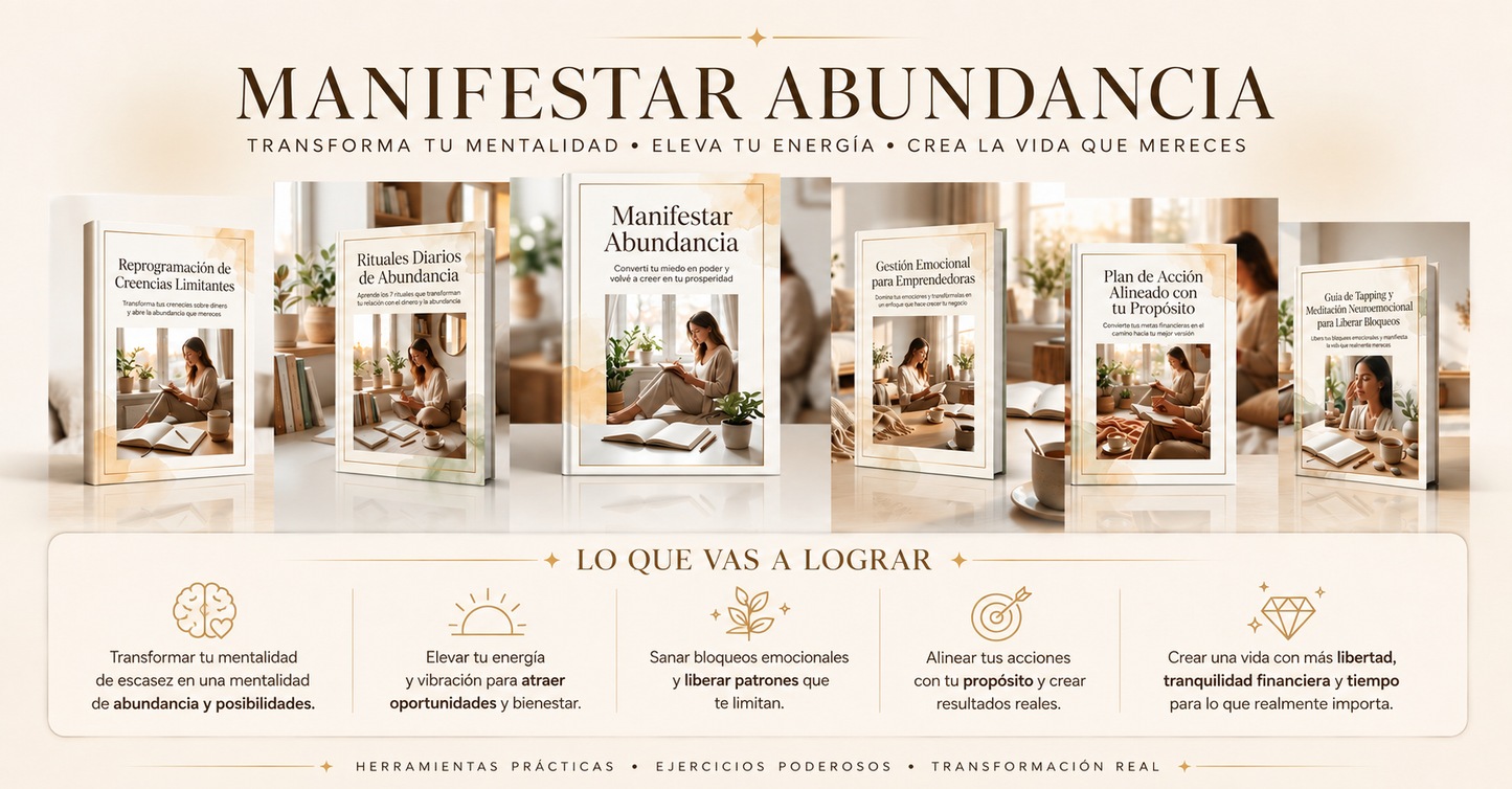 Manifestar Abundancia - El Método Paso a Paso para Cambiar tu Realidad